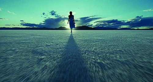 In Search Of... Walking into the sunset