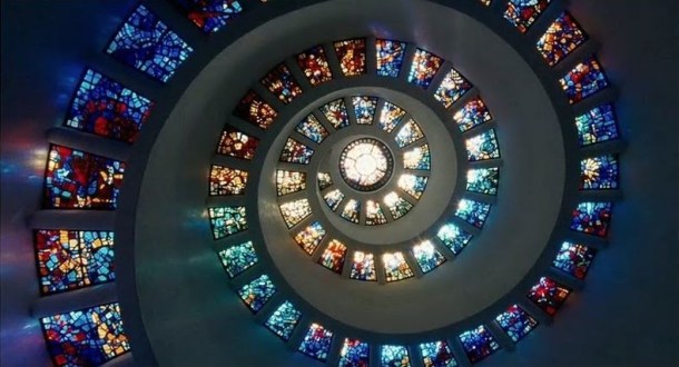 Spiral Down or Up? Spiral Glass of Images