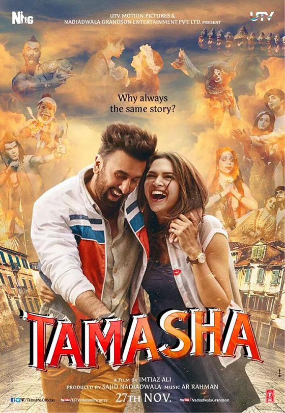 Tamasha_Poster