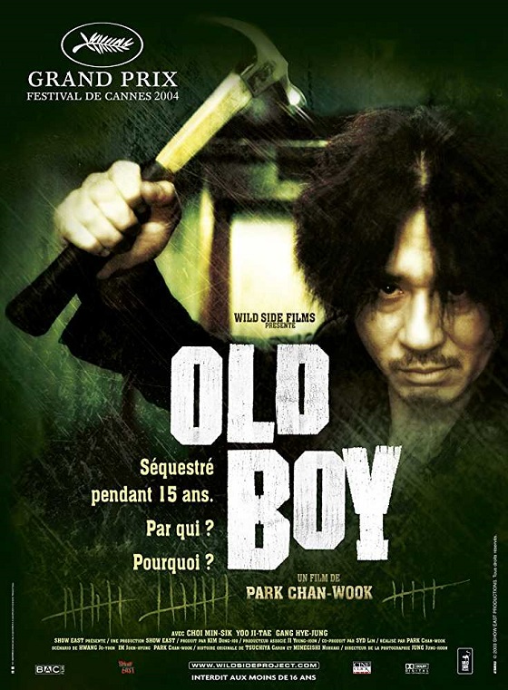 Oldboy poster