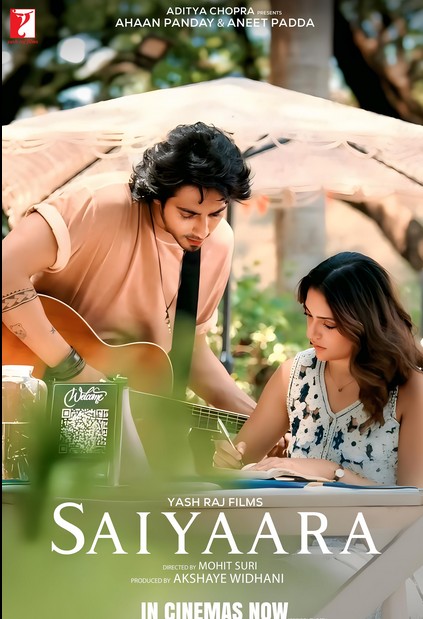 Saiyaraa: Pic Courtesy Yash Raj Films
